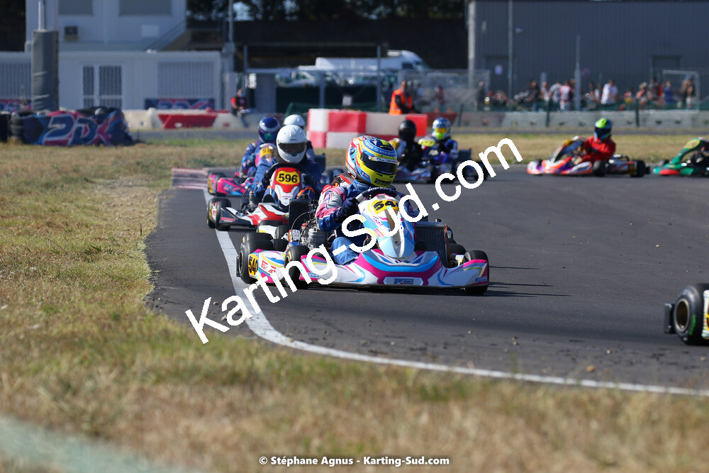 28 & 29/08/2021 : 4ème manche du Championnat du Sud à Muret (photos Stéphane Agnus) 2021 — karting