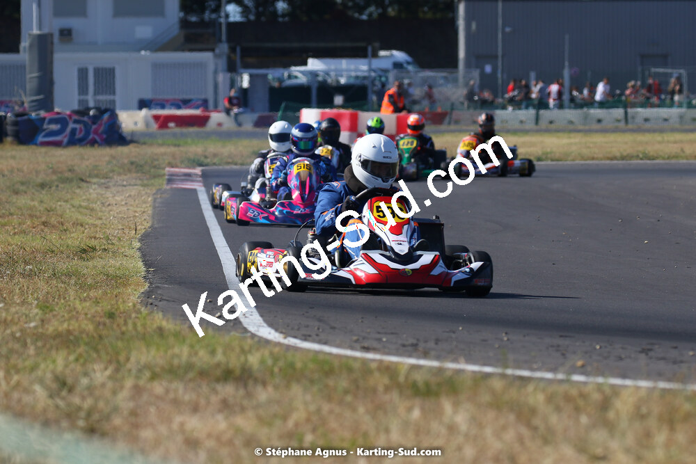 28 & 29/08/2021 : 4ème manche du Championnat du Sud à Muret (photos Stéphane Agnus) 2021 — karting
