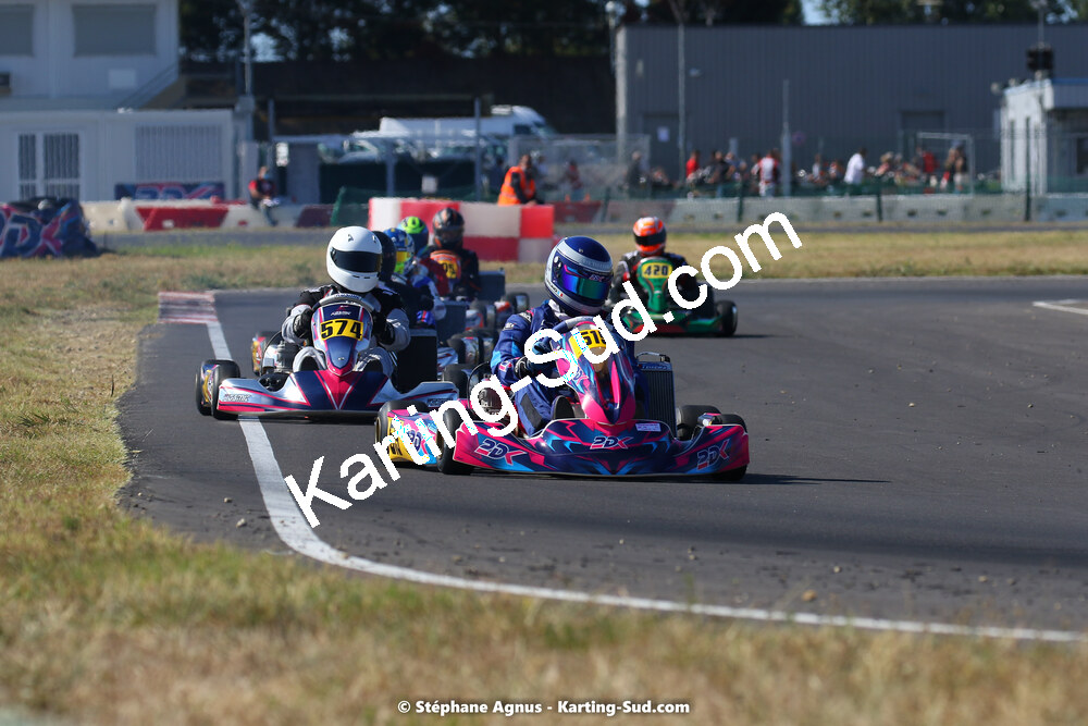 28 & 29/08/2021 : 4ème manche du Championnat du Sud à Muret (photos Stéphane Agnus) 2021 — karting