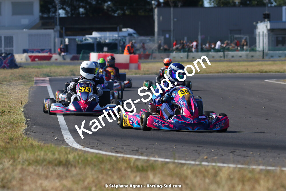 28 & 29/08/2021 : 4ème manche du Championnat du Sud à Muret (photos Stéphane Agnus) 2021 — karting