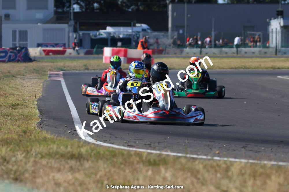 28 & 29/08/2021 : 4ème manche du Championnat du Sud à Muret (photos Stéphane Agnus) 2021 — karting