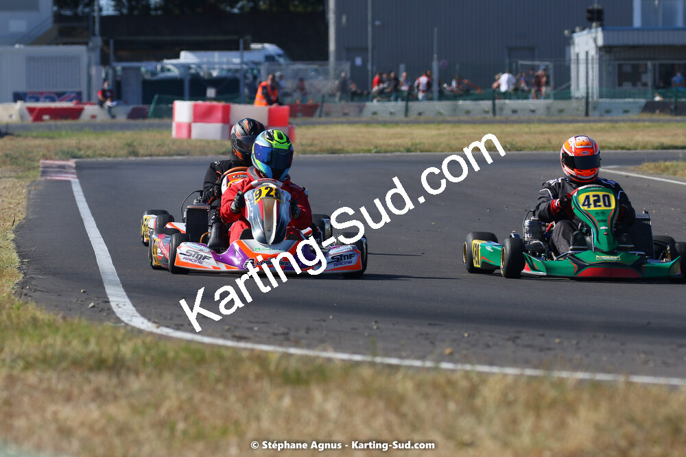 28 & 29/08/2021 : 4ème manche du Championnat du Sud à Muret (photos Stéphane Agnus) 2021 — karting