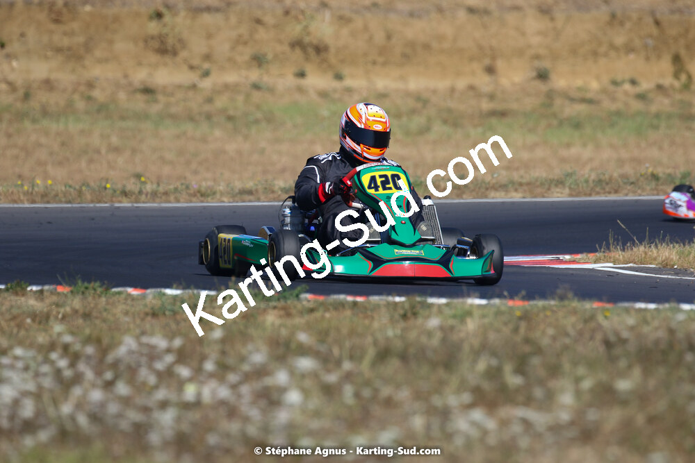 28 & 29/08/2021 : 4ème manche du Championnat du Sud à Muret (photos Stéphane Agnus) 2021 — karting