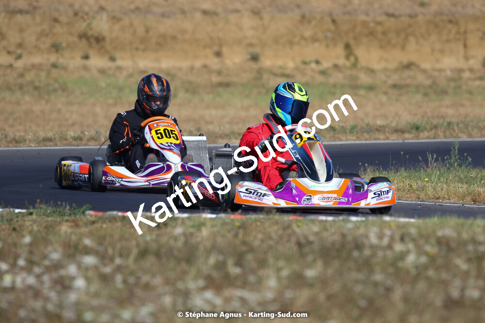 28 & 29/08/2021 : 4ème manche du Championnat du Sud à Muret (photos Stéphane Agnus) 2021 — karting