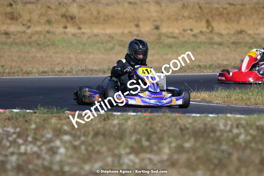28 & 29/08/2021 : 4ème manche du Championnat du Sud à Muret (photos Stéphane Agnus) 2021 — karting