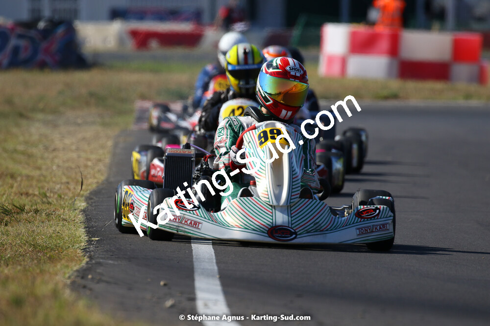 28 & 29/08/2021 : 4ème manche du Championnat du Sud à Muret (photos Stéphane Agnus) 2021 — karting