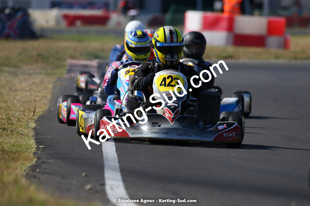 28 & 29/08/2021 : 4ème manche du Championnat du Sud à Muret (photos Stéphane Agnus) 2021 — karting