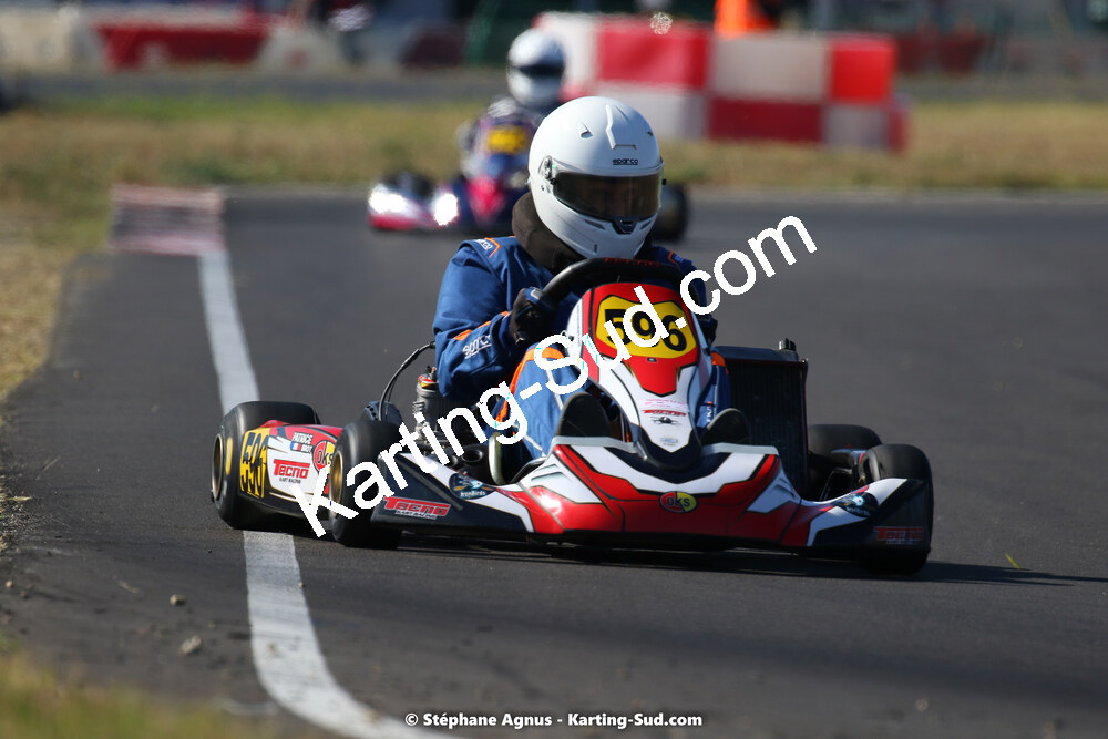 28 & 29/08/2021 : 4ème manche du Championnat du Sud à Muret (photos Stéphane Agnus) 2021 — karting