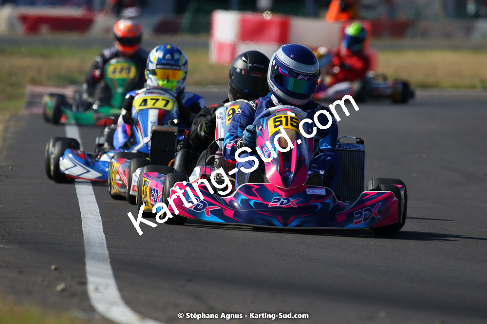 28 & 29/08/2021 : 4ème manche du Championnat du Sud à Muret (photos Stéphane Agnus) 2021 — karting