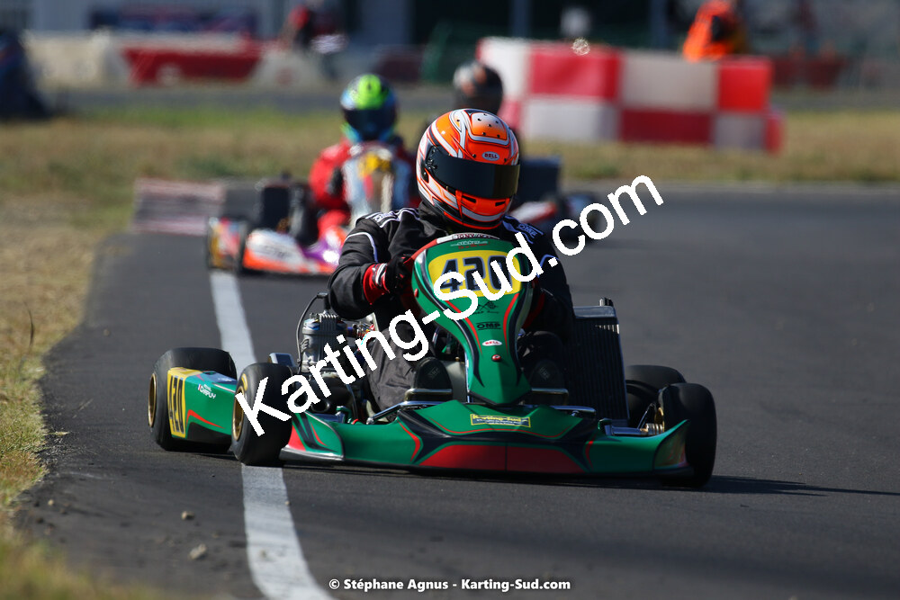 28 & 29/08/2021 : 4ème manche du Championnat du Sud à Muret (photos Stéphane Agnus) 2021 — karting