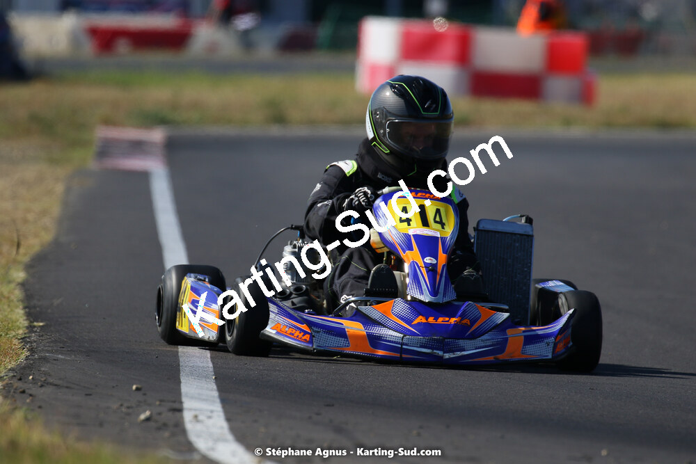 28 & 29/08/2021 : 4ème manche du Championnat du Sud à Muret (photos Stéphane Agnus) 2021 — karting