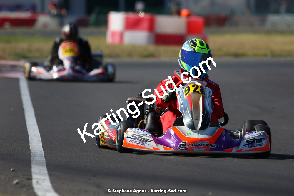 28 & 29/08/2021 : 4ème manche du Championnat du Sud à Muret (photos Stéphane Agnus) 2021 — karting
