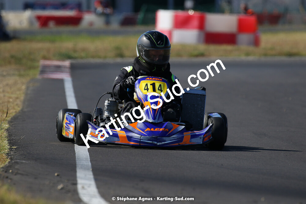28 & 29/08/2021 : 4ème manche du Championnat du Sud à Muret (photos Stéphane Agnus) 2021 — karting