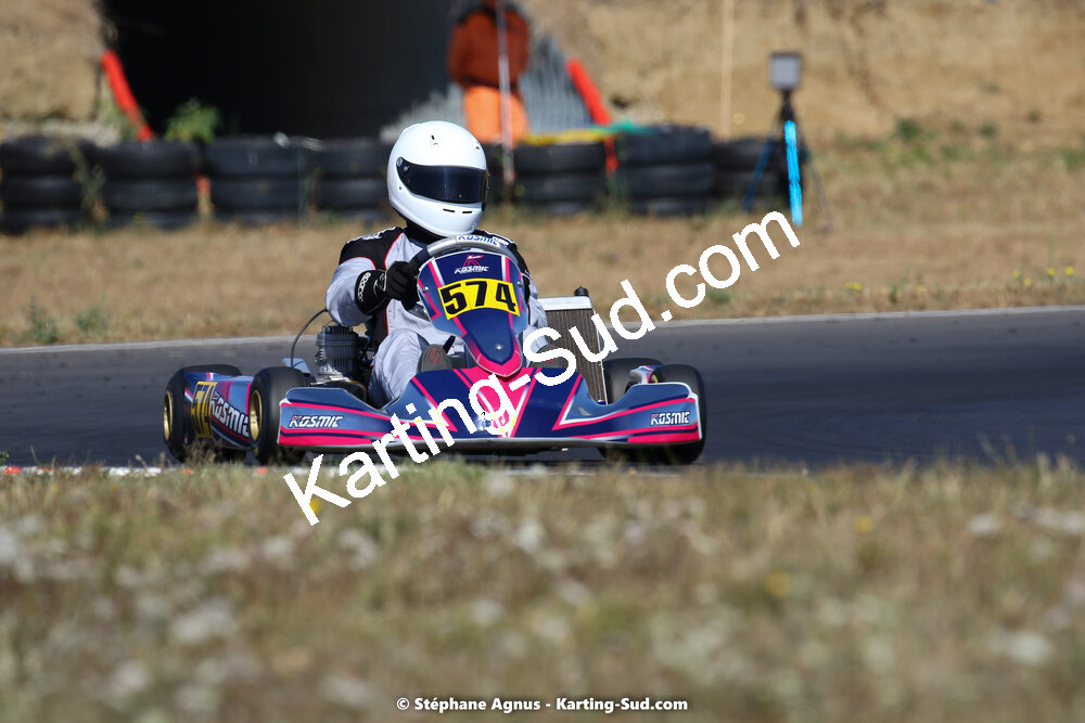 28 & 29/08/2021 : 4ème manche du Championnat du Sud à Muret (photos Stéphane Agnus) 2021 — karting