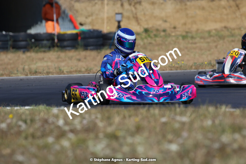 28 & 29/08/2021 : 4ème manche du Championnat du Sud à Muret (photos Stéphane Agnus) 2021 — karting