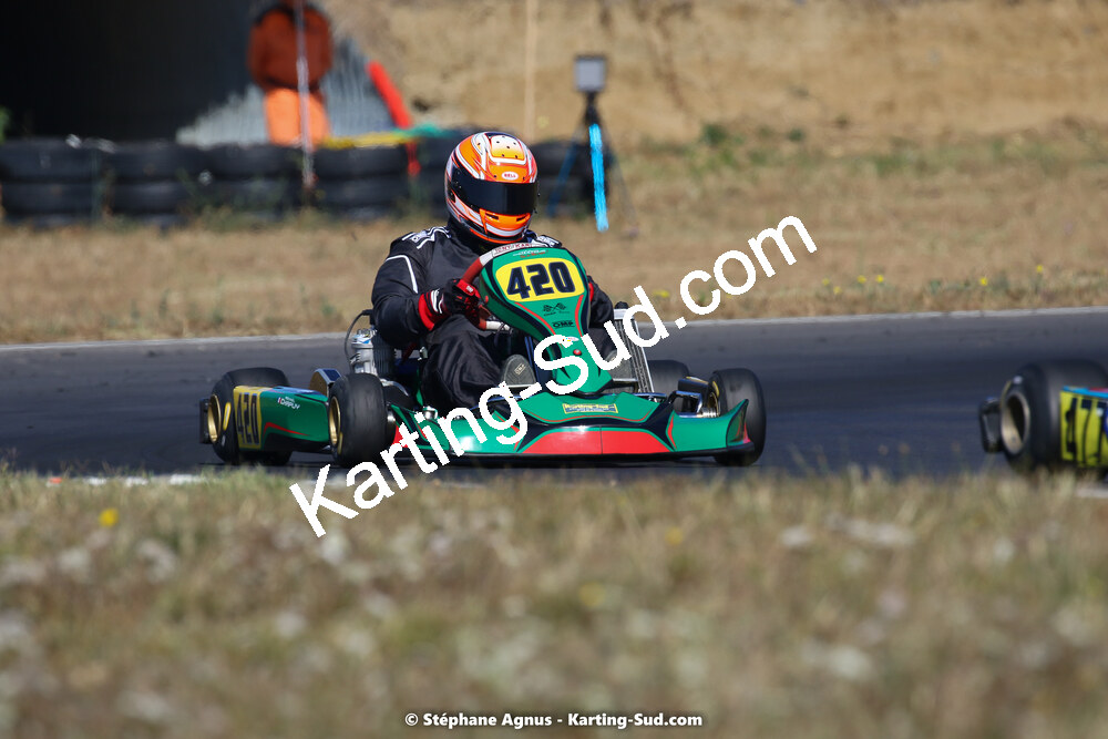 28 & 29/08/2021 : 4ème manche du Championnat du Sud à Muret (photos Stéphane Agnus) 2021 — karting