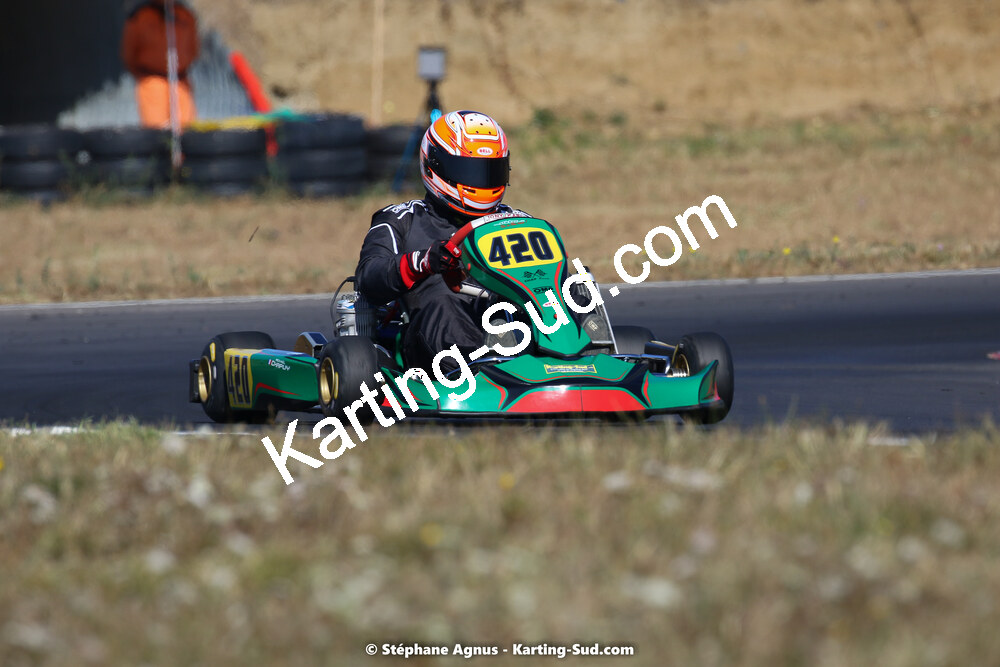 28 & 29/08/2021 : 4ème manche du Championnat du Sud à Muret (photos Stéphane Agnus) 2021 — karting