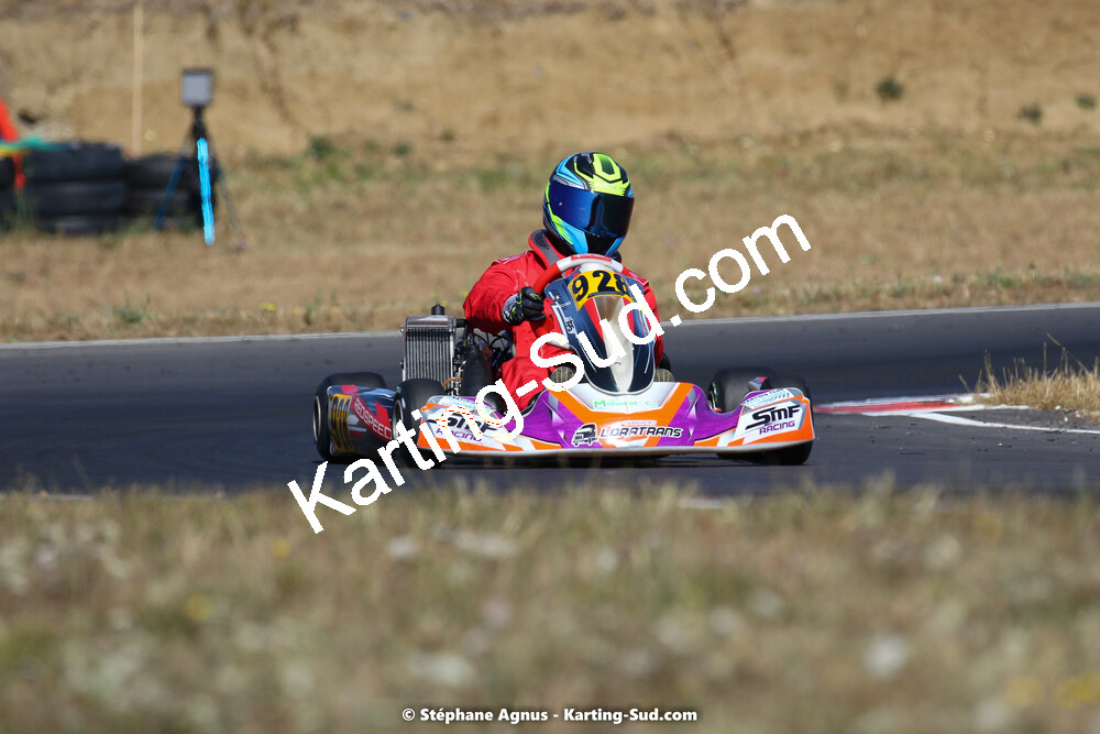 28 & 29/08/2021 : 4ème manche du Championnat du Sud à Muret (photos Stéphane Agnus) 2021 — karting