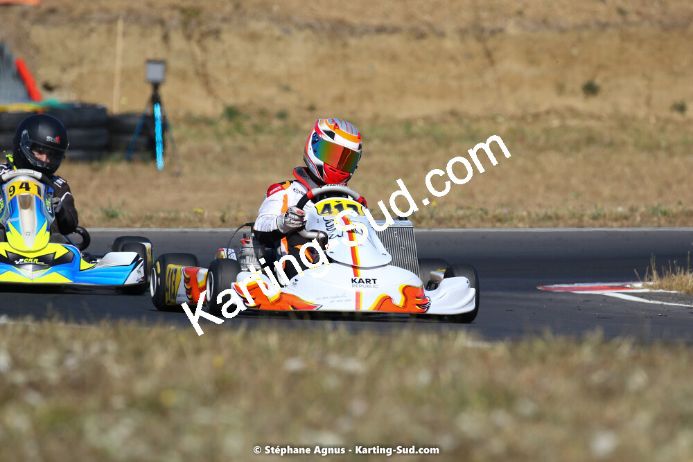 28 & 29/08/2021 : 4ème manche du Championnat du Sud à Muret (photos Stéphane Agnus) 2021 — karting
