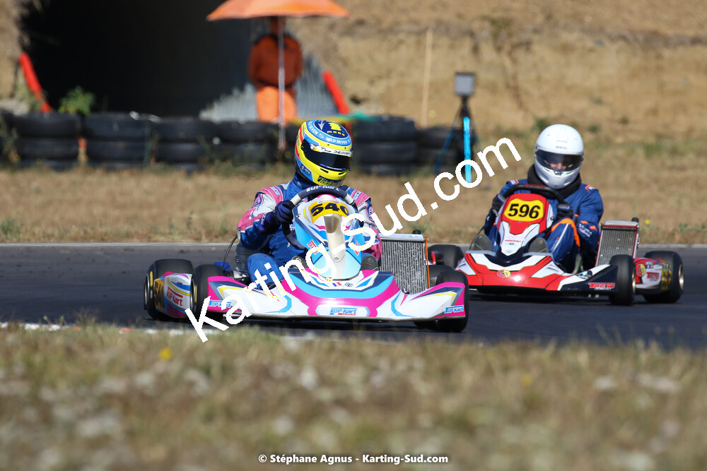 28 & 29/08/2021 : 4ème manche du Championnat du Sud à Muret (photos Stéphane Agnus) 2021 — karting