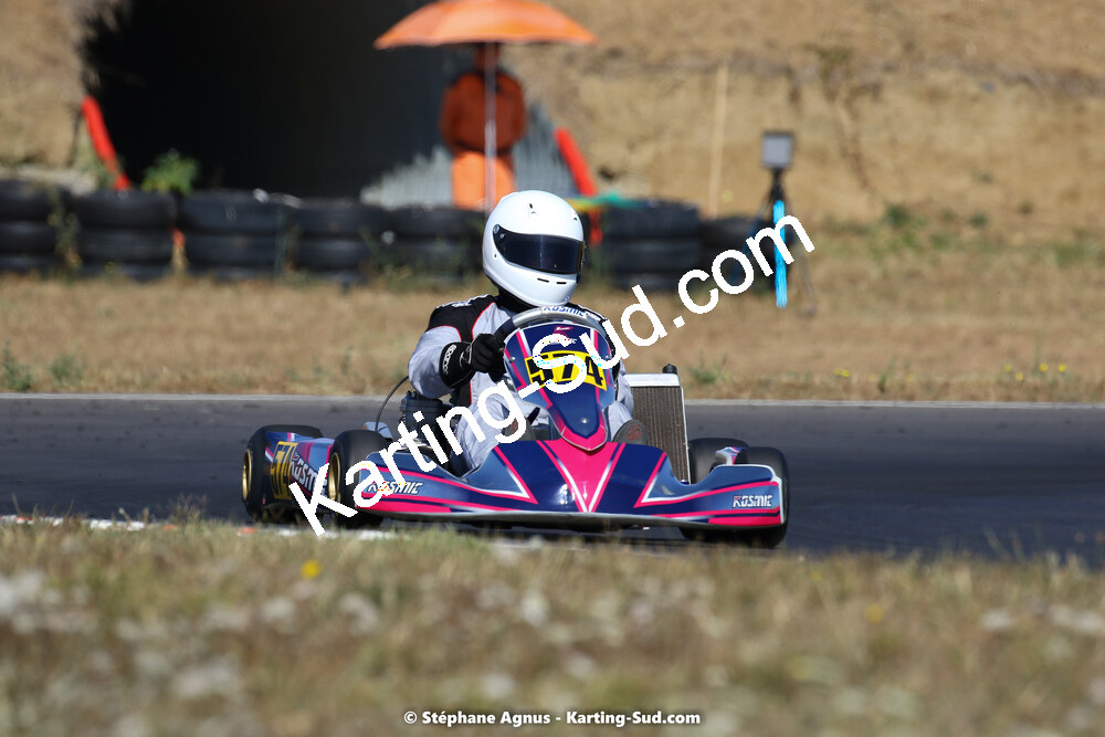 28 & 29/08/2021 : 4ème manche du Championnat du Sud à Muret (photos Stéphane Agnus) 2021 — karting