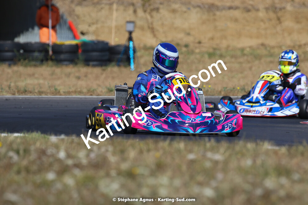 28 & 29/08/2021 : 4ème manche du Championnat du Sud à Muret (photos Stéphane Agnus) 2021 — karting