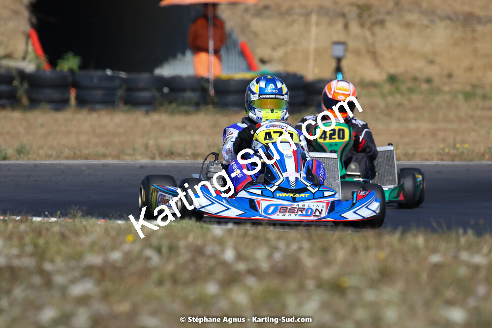 28 & 29/08/2021 : 4ème manche du Championnat du Sud à Muret (photos Stéphane Agnus) 2021 — karting
