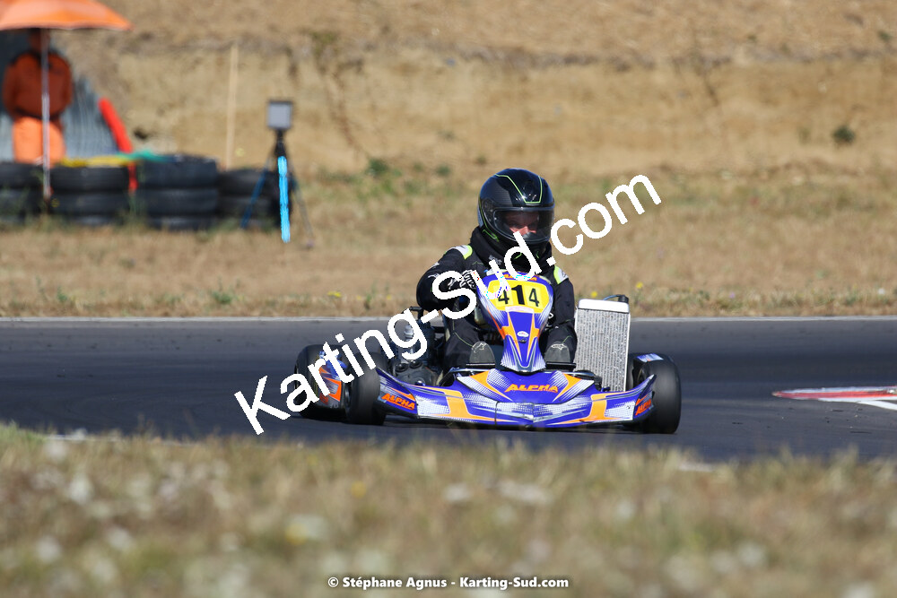 28 & 29/08/2021 : 4ème manche du Championnat du Sud à Muret (photos Stéphane Agnus) 2021 — karting