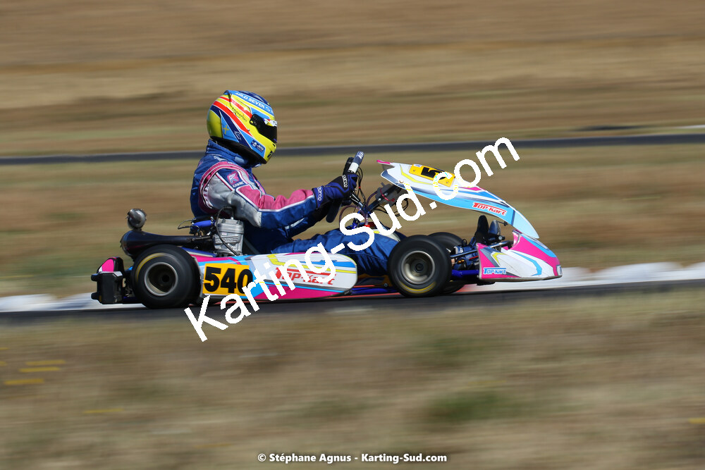 28 & 29/08/2021 : 4ème manche du Championnat du Sud à Muret (photos Stéphane Agnus) 2021 — karting