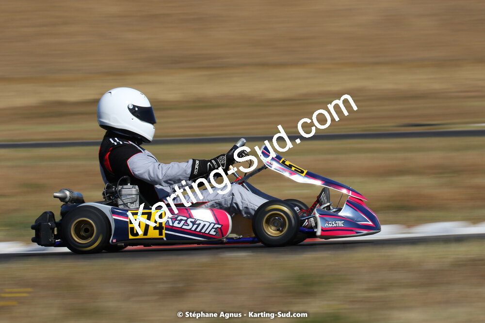 28 & 29/08/2021 : 4ème manche du Championnat du Sud à Muret (photos Stéphane Agnus) 2021 — karting