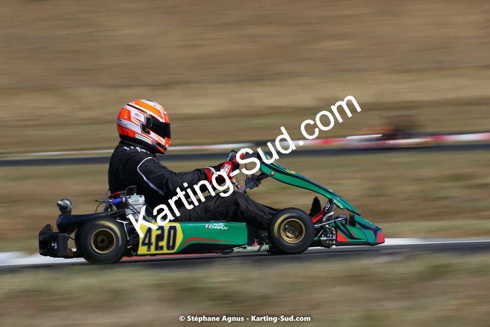 28 & 29/08/2021 : 4ème manche du Championnat du Sud à Muret (photos Stéphane Agnus) 2021 — karting