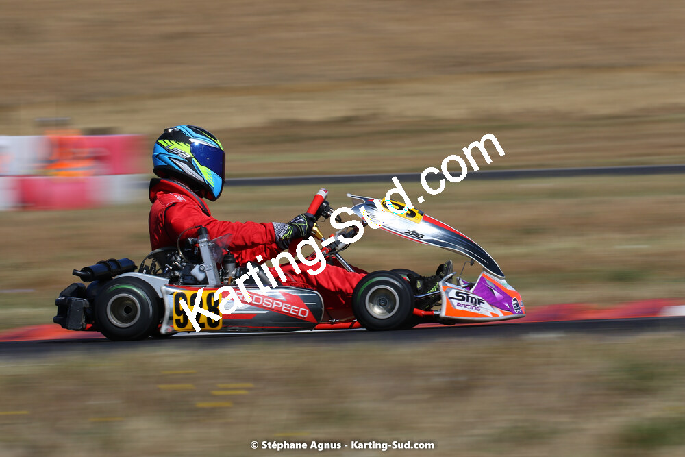 28 & 29/08/2021 : 4ème manche du Championnat du Sud à Muret (photos Stéphane Agnus) 2021 — karting