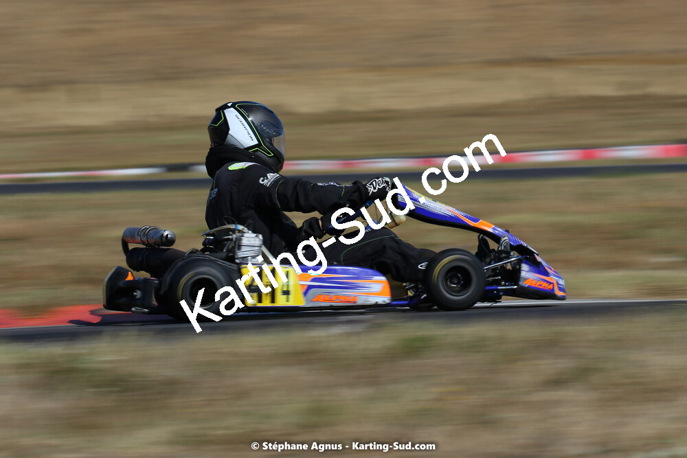 28 & 29/08/2021 : 4ème manche du Championnat du Sud à Muret (photos Stéphane Agnus) 2021 — karting
