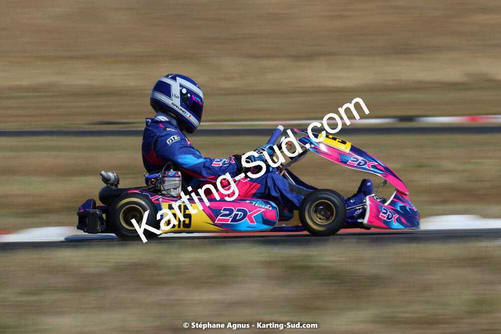 28 & 29/08/2021 : 4ème manche du Championnat du Sud à Muret (photos Stéphane Agnus) 2021 — karting