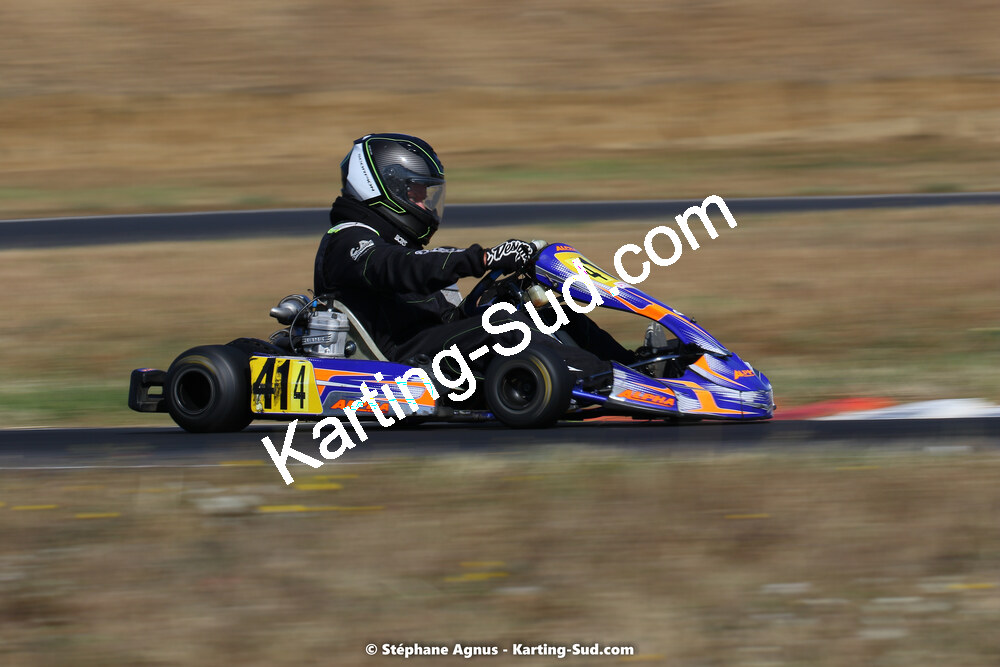 28 & 29/08/2021 : 4ème manche du Championnat du Sud à Muret (photos Stéphane Agnus) 2021 — karting