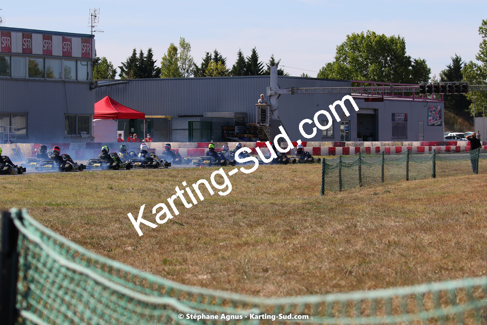 28 & 29/08/2021 : 4ème manche du Championnat du Sud à Muret (photos Stéphane Agnus) 2021 — karting