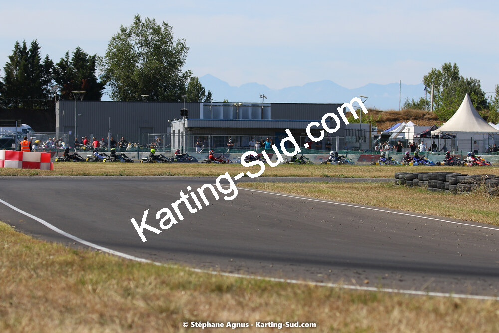 28 & 29/08/2021 : 4ème manche du Championnat du Sud à Muret (photos Stéphane Agnus) 2021 — karting