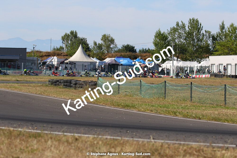 28 & 29/08/2021 : 4ème manche du Championnat du Sud à Muret (photos Stéphane Agnus) 2021 — karting