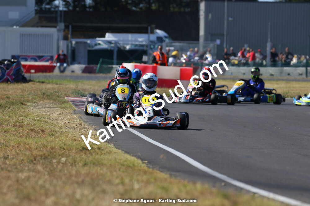 28 & 29/08/2021 : 4ème manche du Championnat du Sud à Muret (photos Stéphane Agnus) 2021 — karting