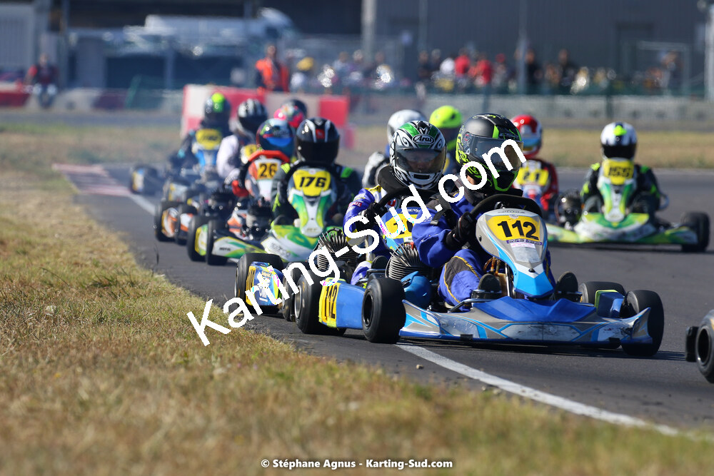 28 & 29/08/2021 : 4ème manche du Championnat du Sud à Muret (photos Stéphane Agnus) 2021 — karting