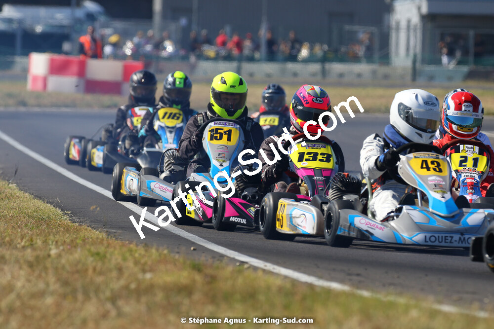 28 & 29/08/2021 : 4ème manche du Championnat du Sud à Muret (photos Stéphane Agnus) 2021 — karting