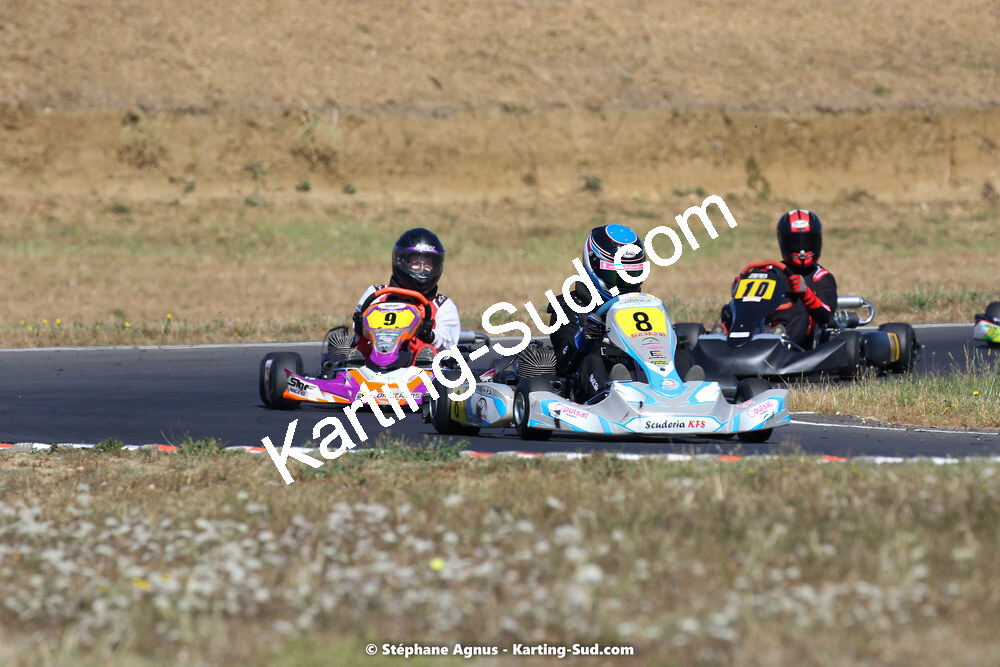 28 & 29/08/2021 : 4ème manche du Championnat du Sud à Muret (photos Stéphane Agnus) 2021 — karting