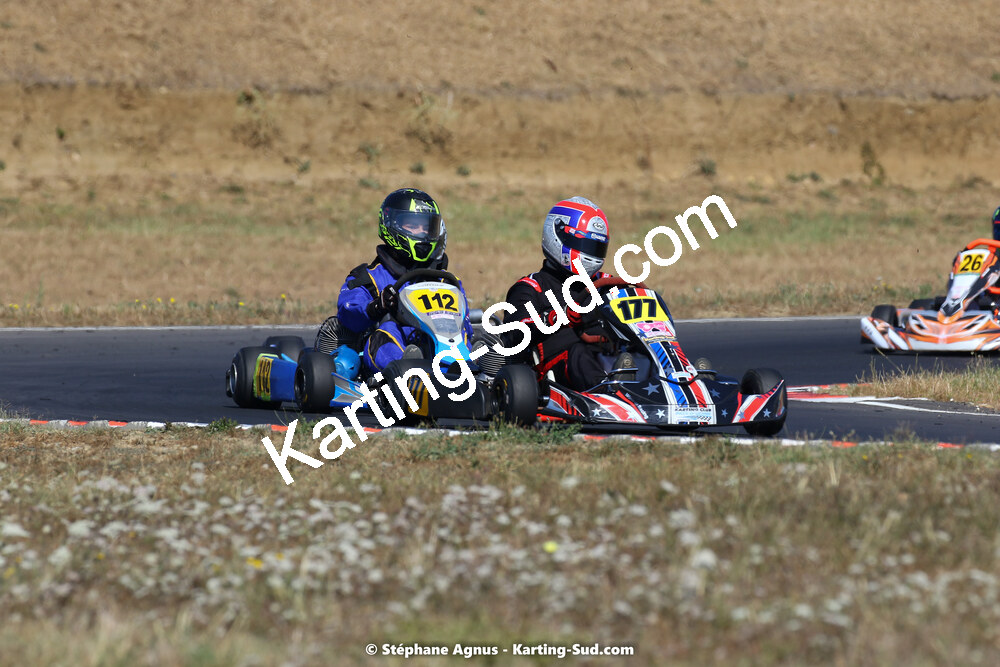 28 & 29/08/2021 : 4ème manche du Championnat du Sud à Muret (photos Stéphane Agnus) 2021 — karting