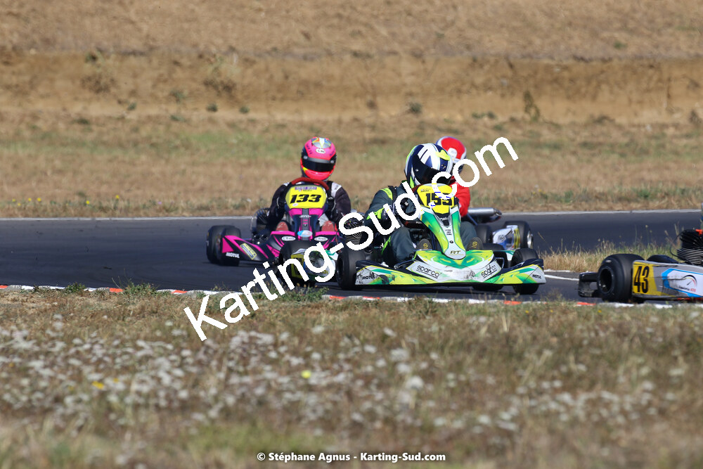 28 & 29/08/2021 : 4ème manche du Championnat du Sud à Muret (photos Stéphane Agnus) 2021 — karting