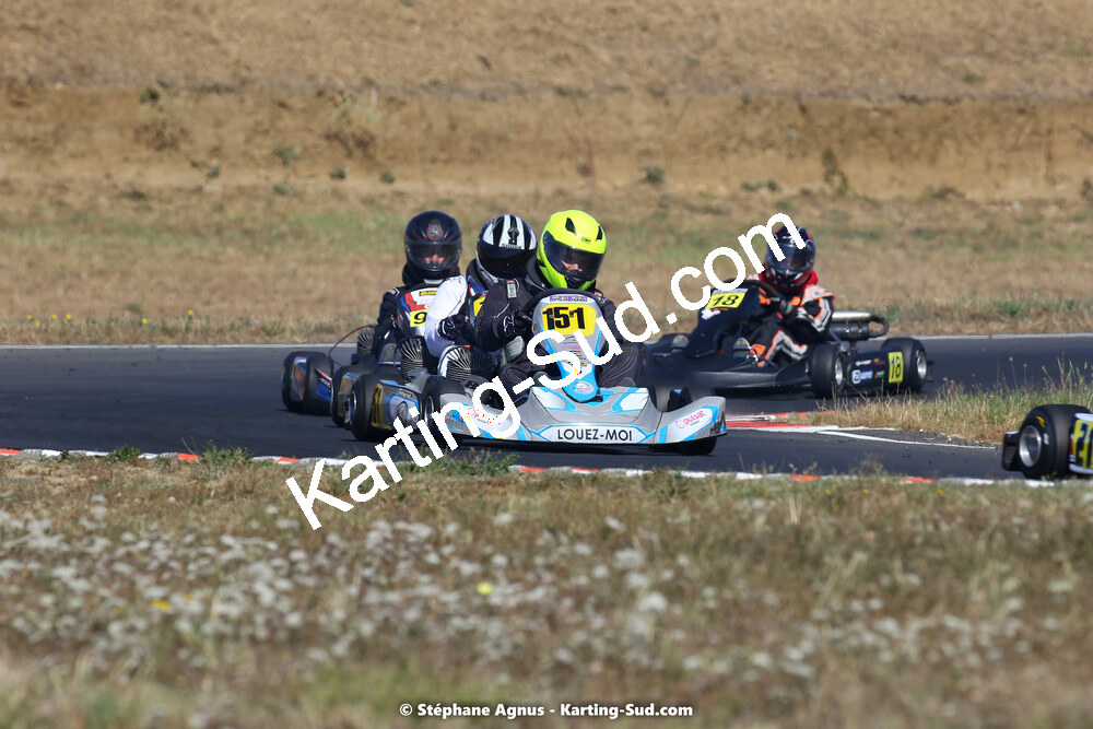 28 & 29/08/2021 : 4ème manche du Championnat du Sud à Muret (photos Stéphane Agnus) 2021 — karting