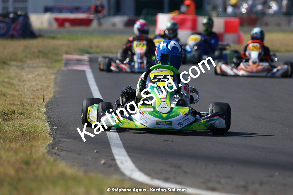 28 & 29/08/2021 : 4ème manche du Championnat du Sud à Muret (photos Stéphane Agnus) 2021 — karting