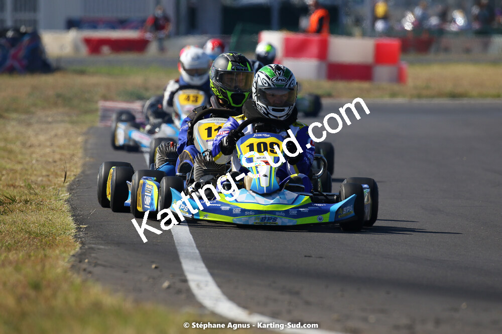 28 & 29/08/2021 : 4ème manche du Championnat du Sud à Muret (photos Stéphane Agnus) 2021 — karting