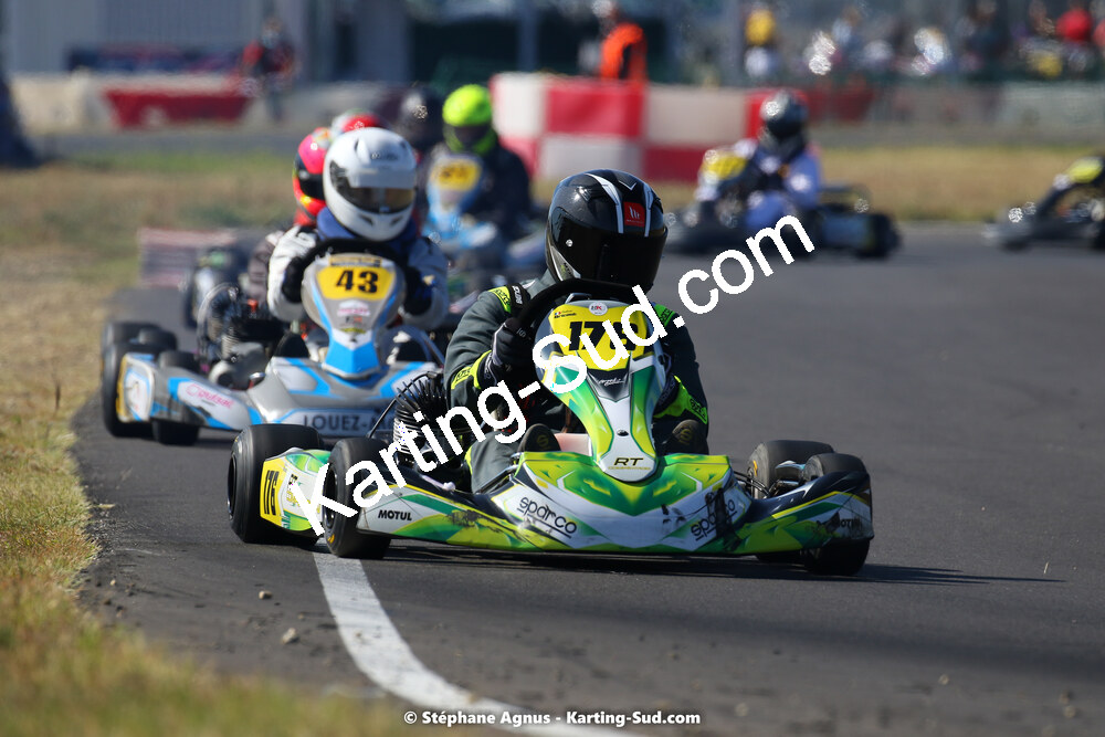 28 & 29/08/2021 : 4ème manche du Championnat du Sud à Muret (photos Stéphane Agnus) 2021 — karting