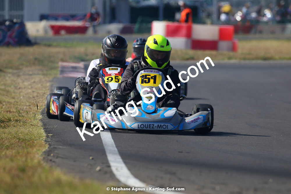 28 & 29/08/2021 : 4ème manche du Championnat du Sud à Muret (photos Stéphane Agnus) 2021 — karting