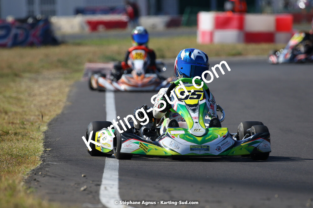 28 & 29/08/2021 : 4ème manche du Championnat du Sud à Muret (photos Stéphane Agnus) 2021 — karting